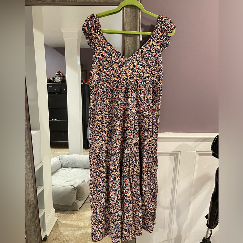 Old Navy Floral Maxi Dress